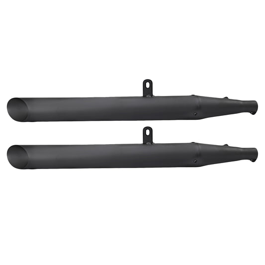 Globe Exhaust Slasher Exhaust For Jawa & Yezdi