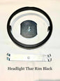 Globe Moto Headlight Ring Black For New Classic Reborn & New Standard & Meteor 350