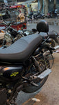 Hunter 350 Metal Backrest | Heavy-Duty Rear Back Rest for Hunter 350