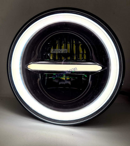 Globe Moto HJG Minus With Ring 7Inch