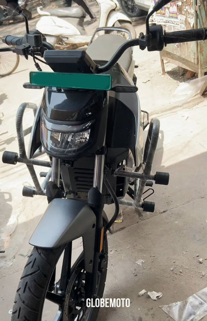Ola Roadster Crash Guard | Heavy-Duty Bike Protection Guard Globe Moto