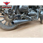 Globe Exhaust Dolphin Premium Black For Jawa