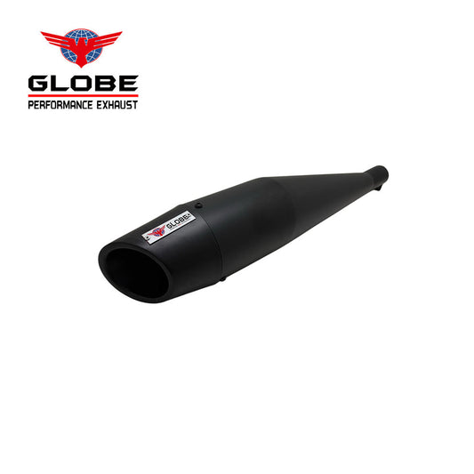 Globe Exhaust Dolphin Premium Black For New Classic Reborn & New Standard & Meteor 350