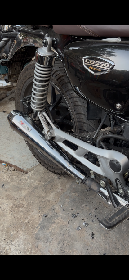 Megaphone Xtreme Exhaust For Honda CB 350 / CB 350RS / Chrome