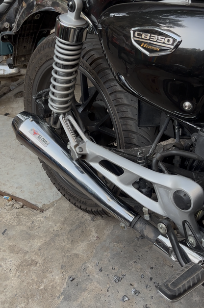 Megaphone xtreme Exhaust For CB350 / CB350RS With Db Killer