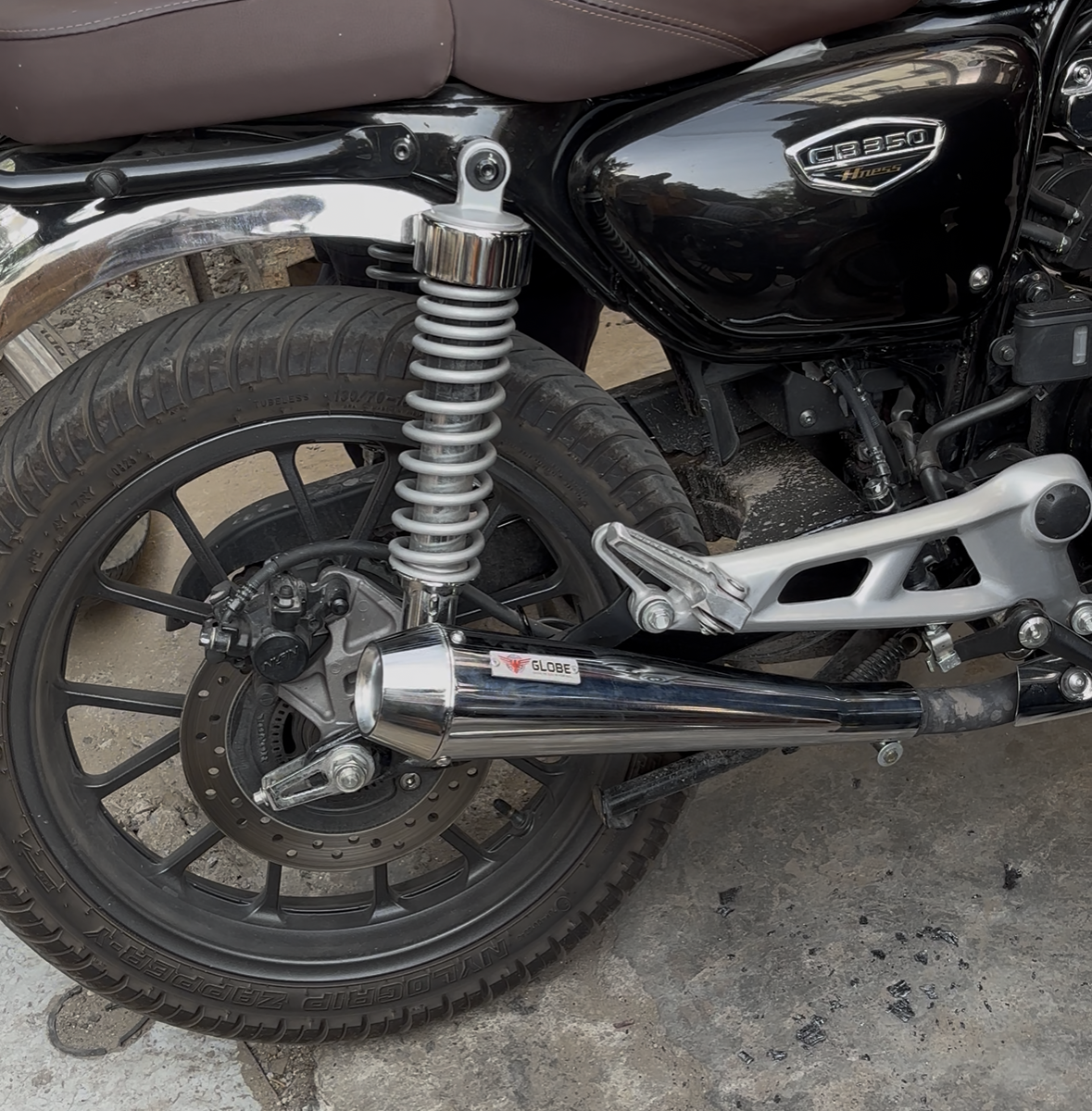 Megaphone xtreme Exhaust For CB350 / CB350RS With Db Killer