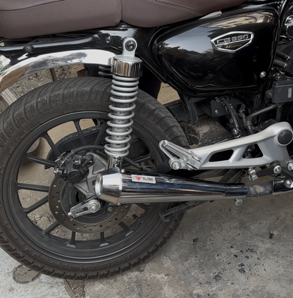 Megaphone xtreme Exhaust For CB350 / CB350RS With Db Killer