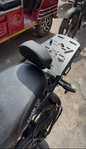 TVS Ronin Top Rack with Backrest | Heavy Duty Luggage Carrier for Touring & Daily Use