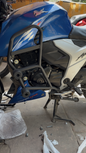 Apache 160 4V & 200 4V Crash Guard – Heavy Duty Engine Protection Leg Guard Globe Moto