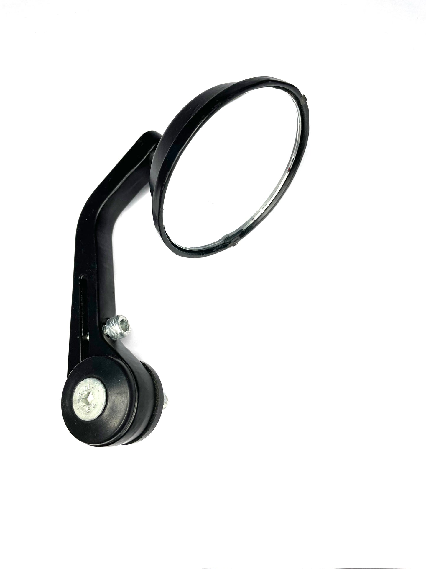 Bike Round Bar End Mirror – Universal Motorcycle Handlebar End Rear View Mirror Globe Moto