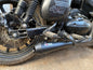 Globe Exhaust Megaphone Xtreme Black For Jawa