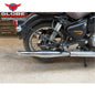 Globe Exhaust Booster Performance For New Classic Reborn & New Standard Chrome