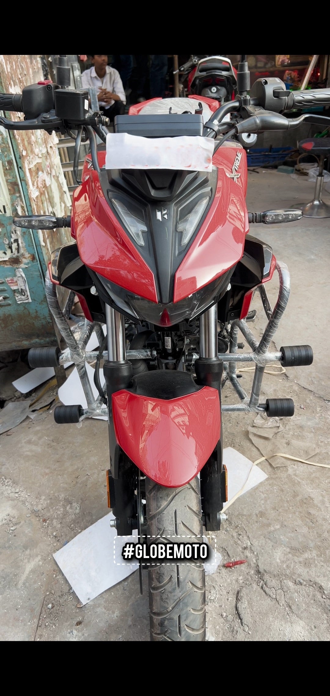 Xtreme 125 Heavy Crash Guard – Premium Bike Safety Bar