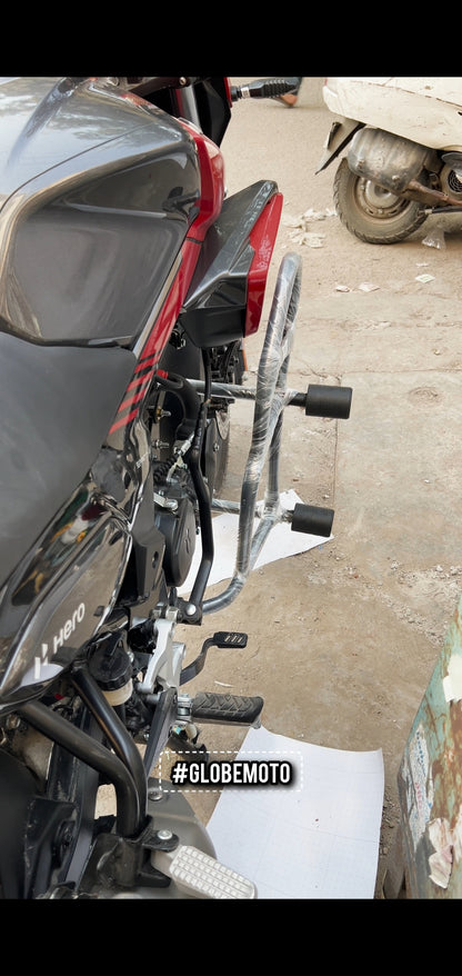 Xtreme 125 Heavy Crash Guard – Premium Bike Safety Bar