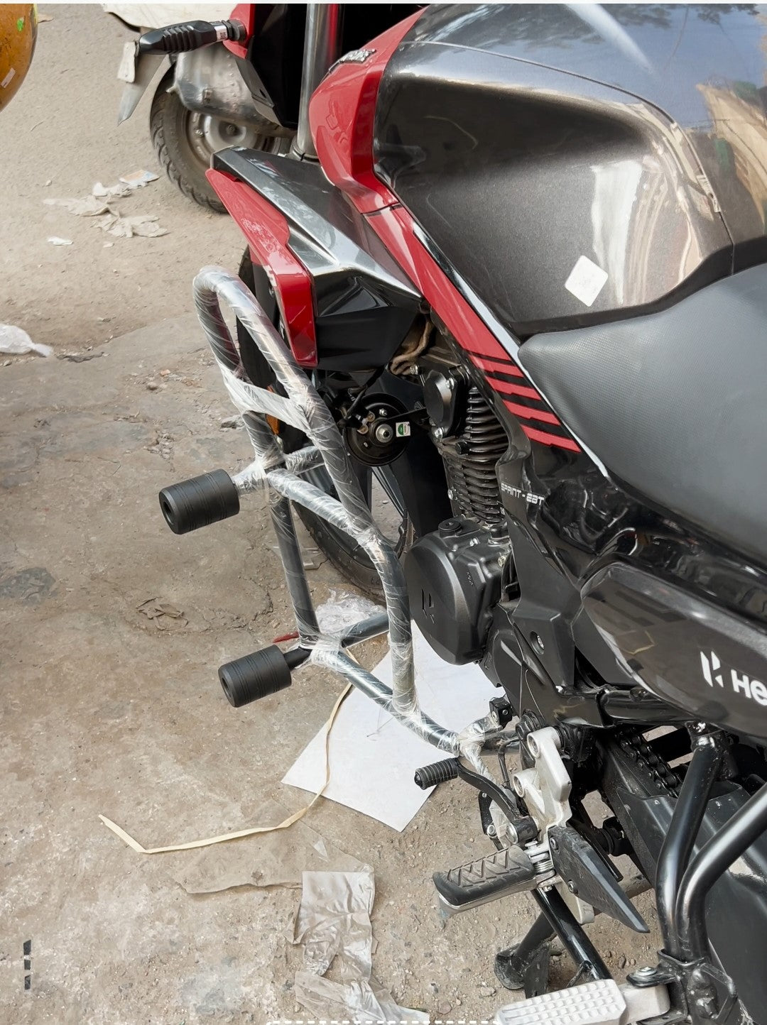 Xtreme 125 Heavy Crash Guard – Premium Bike Safety Bar