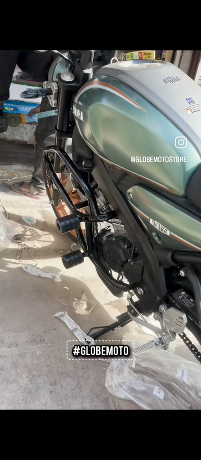 XSR 155 Crash Guard | Heavy-Duty Engine Protection Bar for XSR 155 Globe Moto