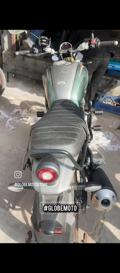 XSR 155 Crash Guard | Heavy-Duty Engine Protection Bar for XSR 155 Globe Moto