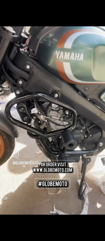 XSR 155 Crash Guard | Heavy-Duty Engine Protection Bar for XSR 155 Globe Moto