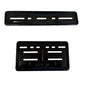 Globe Moto Premium Metal Number Plate Frame for Bike – Heavy-Duty License Plate Holder for Motorcycles