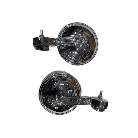 Globe Moto Bar End Mirror Chrome For Jawa