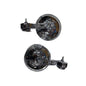 Globe Moto Bar End Mirror Chrome For Jawa