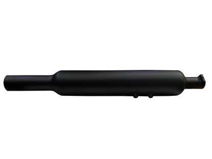Globe Exhaust Long punjab Black For New Classic Reborn & New Standard