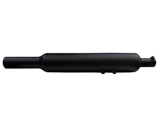 Globe Exhaust Long punjab Black For New Classic Reborn & New Standard