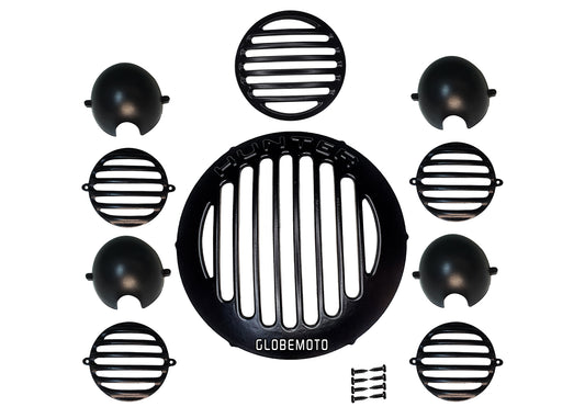 Globe Moto Full Grill Set For Hunter 350