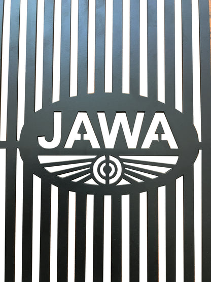 Globe Moto Radiator Grill For Jawa 42 Black