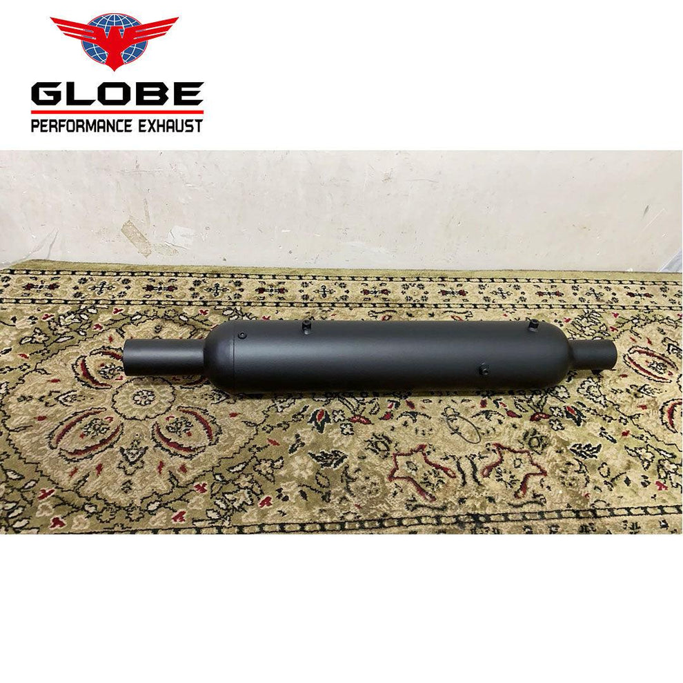 Globe Exhaust Replica Black For New Classic Reborn & New Standard