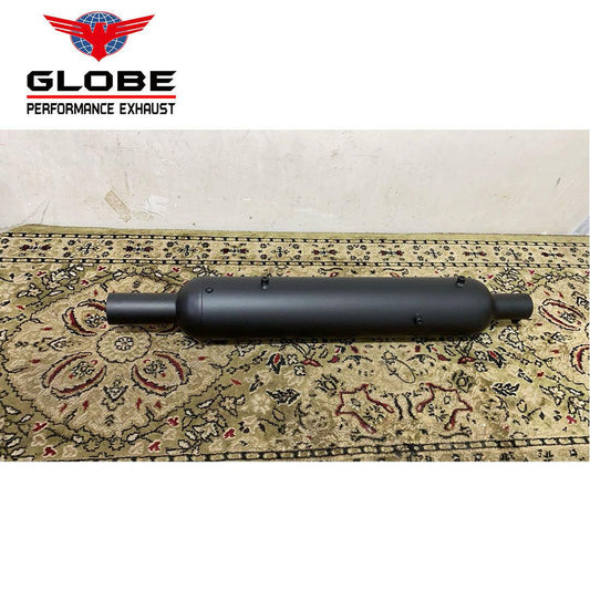 Globe Exhaust Replica Black For New Classic Reborn & New Standard