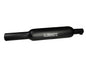 Globe Exhaust Mini Punjab Black For New Classic Reborn & Meteor 350 & New Standard 350