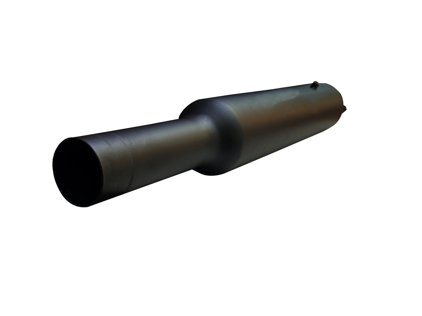 Globe Exhaust Long punjab Black For New Classic Reborn & New Standard