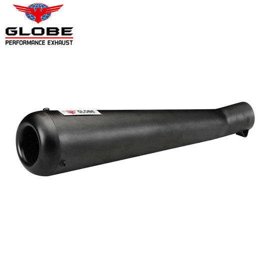 Globe Exhaust Torpedo Black For Classic 350 & Standard 350