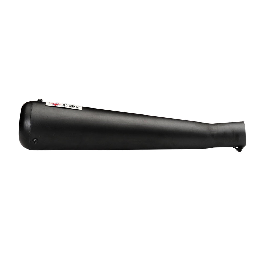 Globe Exhaust Torpedo Black For Classic 350 & Standard 350