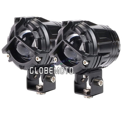 Globe Moto HJG Mercedes Fog Light For Bike