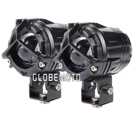 Globe Moto HJG Mercedes Fog Light For Bike